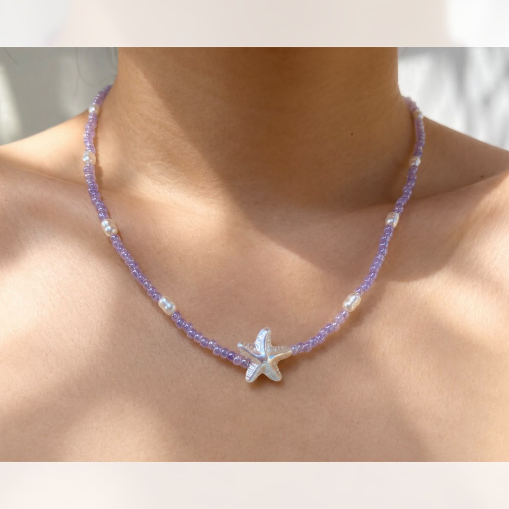 Starfish Necklace