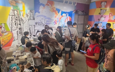 Ocean PopWalk海天晉滙愛寵教室市集2.0