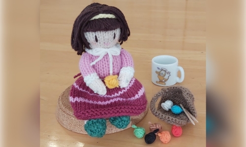 Companion knit knit
